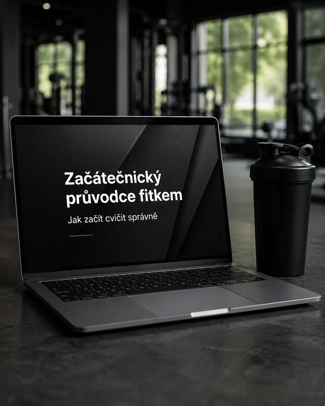 E-book zdarma na notebooku